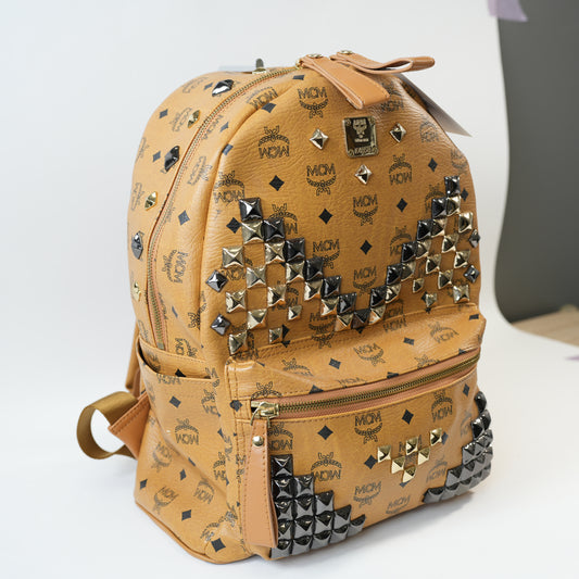 MCM Backpack Rucksack Logogram