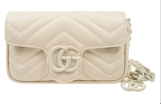 Gucci  GG Marmont Super Mini Bag