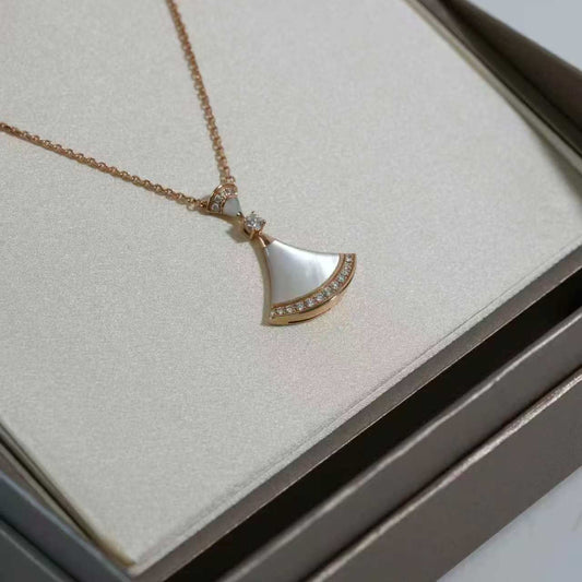 Bvlgari Divas' Dream Necklace 18k Rose Gold
