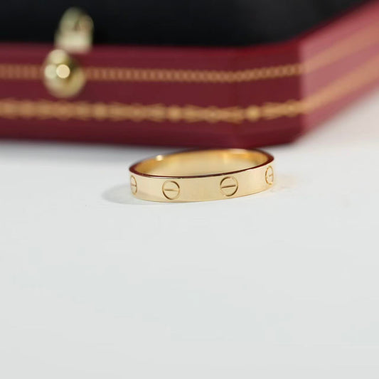 Cartier Love Ring Yellow Gold size:60 2025