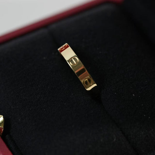 Cartier Love Ring Yellow Gold size:56 2025