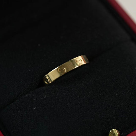 Cartier Love Ring Yellow Gold size:60 2025