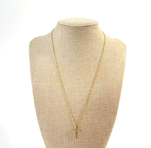 Roberto Coin 18K Yellow Gold With Diamonds Necklace