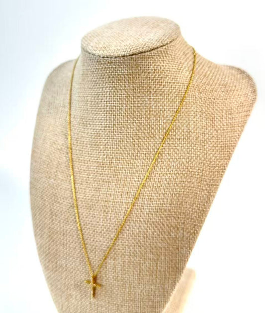 Roberto Coin 18K Yellow Gold With Diamonds Necklace