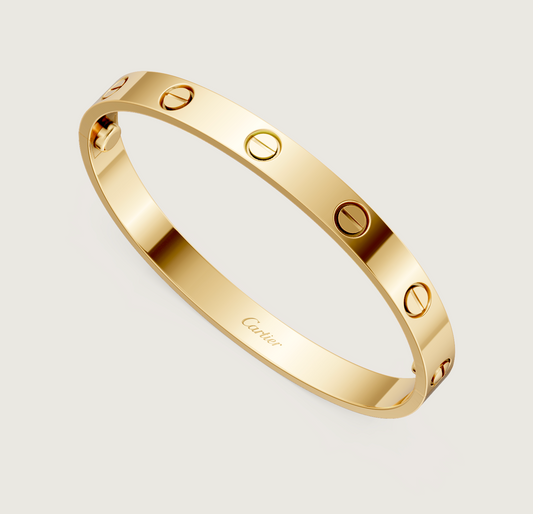 18K Yellow Gold LOVE Bracelet