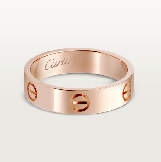 Cartier LOVE ring, classic model 58'