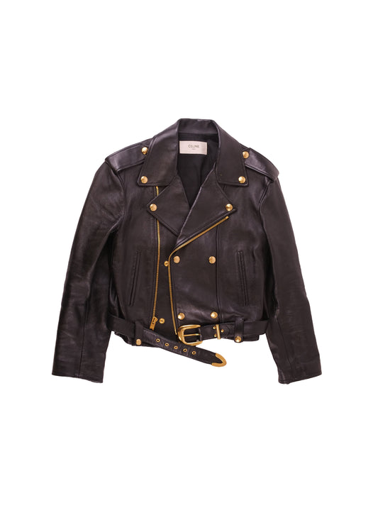 CELINE Classic Biker/Moto Jacket