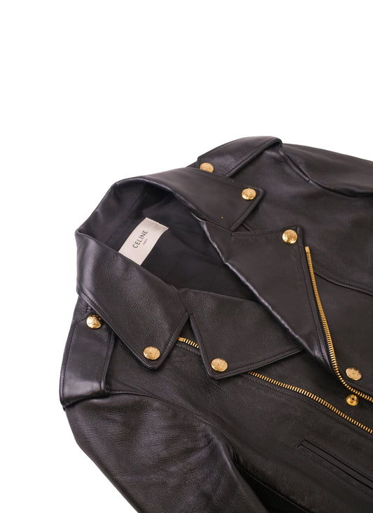 CELINE Classic Biker/Moto Jacket