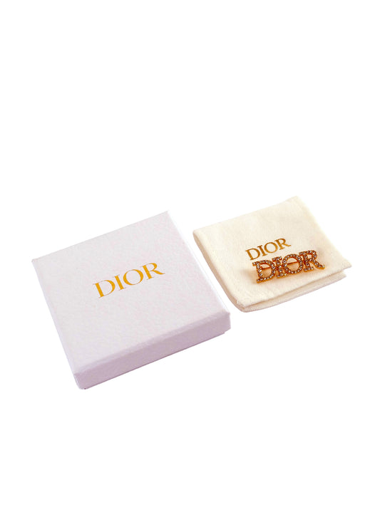 DIOR Women's Dio Evolution Barrette with Crystals